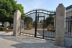 如何選購(gòu)鐵藝大門,有那些方法呢?