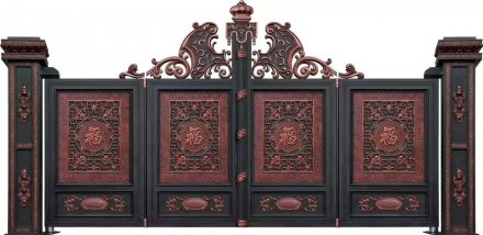 鋁藝大門為什么會(huì)出現(xiàn)生銹？