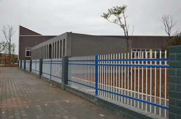 天津濱海新區中塘鎮鐵藝護欄-中式庭院圍欄現貨安裝